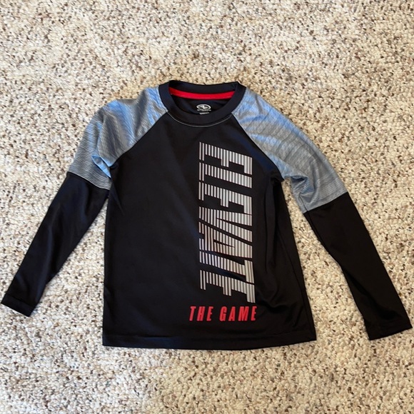 Athletic Works Dri wick Long-sleeve Shirt - Picture 1 of 5